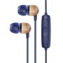 Marley , Earbuds , Smile Jamaica , Wired , In-ear , Microphone , Denim