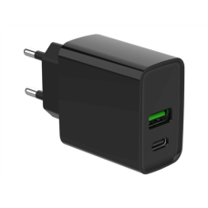 Gembird 2-port 20W USB Fast Charger , TA-UC-PDQC20-01-BK