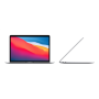 Apple , MacBook Air , Space Grey , 13.3 , IPS , 2560 x 1600 , Apple M1 , 8 GB , SSD 256 GB , Apple M1 7-core GPU , Without ODD , macOS , 802.11ax , Bluetooth version 5.0 , Keyboard language Swedish , Keyboard backlit , Warranty 12 month(s) , Battery warra