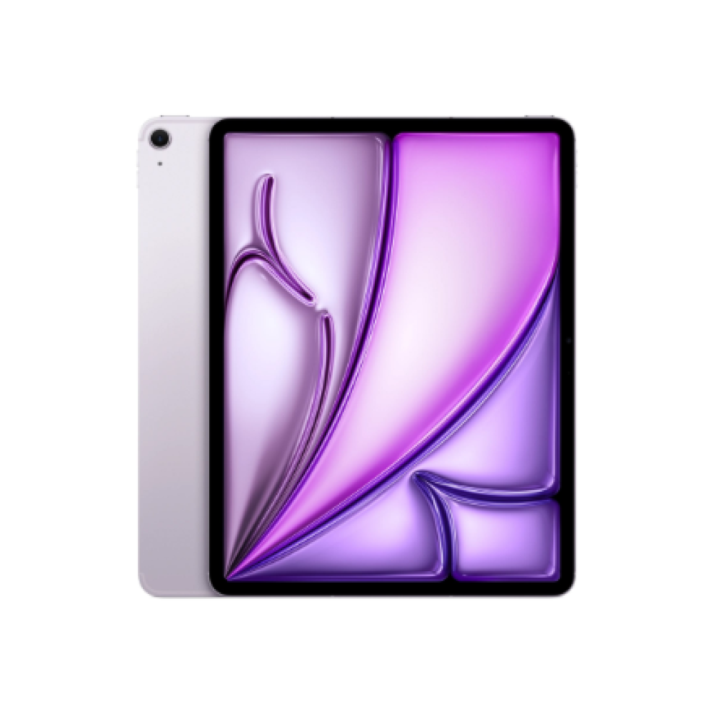 Apple , iPad Air Wi-Fi + Cellular , Purple , 13 , 2732 x 2048 pixels , IPS , Apple , 12 GB , M4 , 128 GB , 3G , 4G , 5G , Wi-Fi , Front camera , 12 MP , Rear camera , 12 MP , Bluetooth , 6.0 , iPadOS , 26