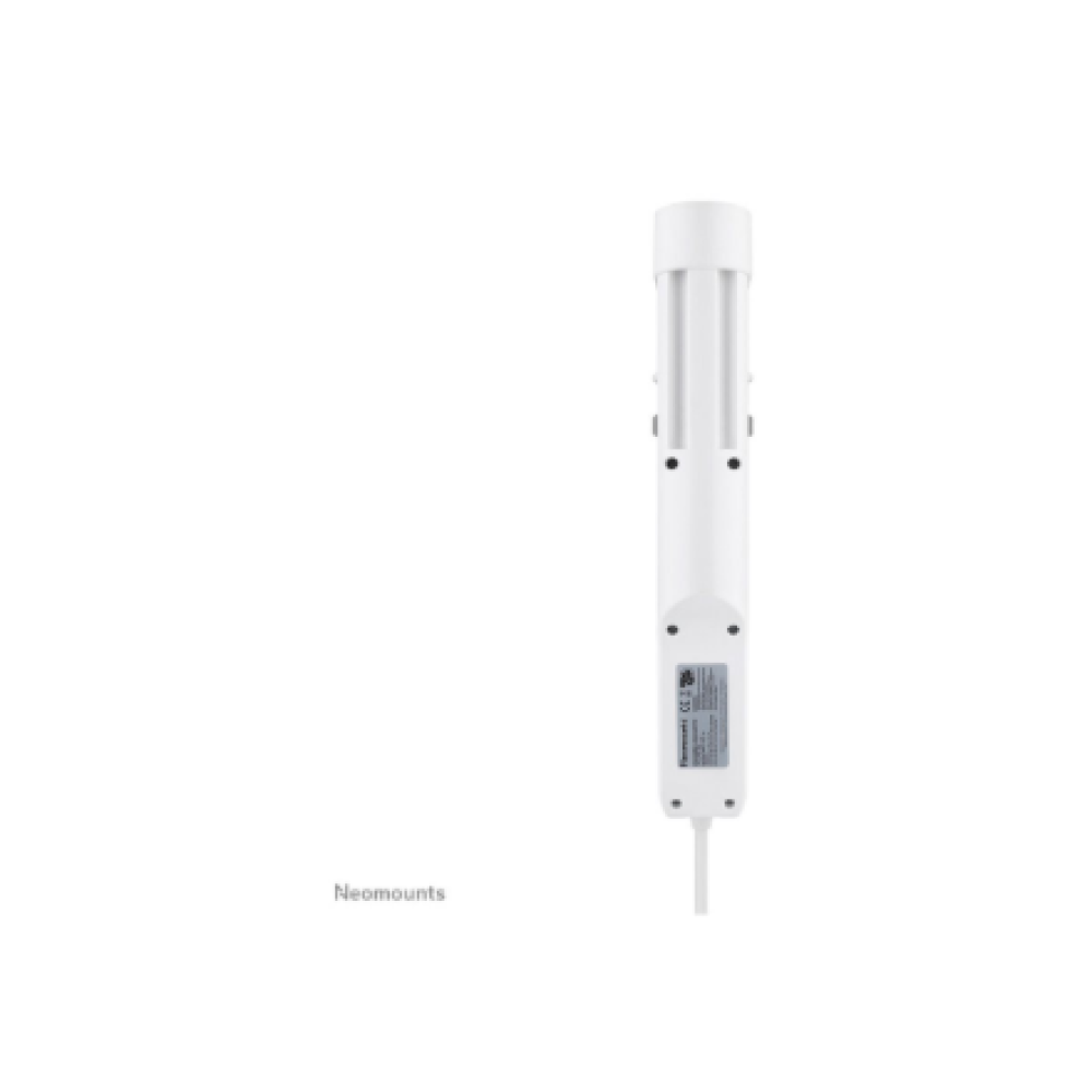 Neomounts , Desk socket with clamp and USB-C and USB-A ports - Quick charge , DS22-840WH6 , White