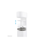 Neomounts , Desk socket with clamp and USB-C and USB-A ports - Quick charge , DS22-840WH6