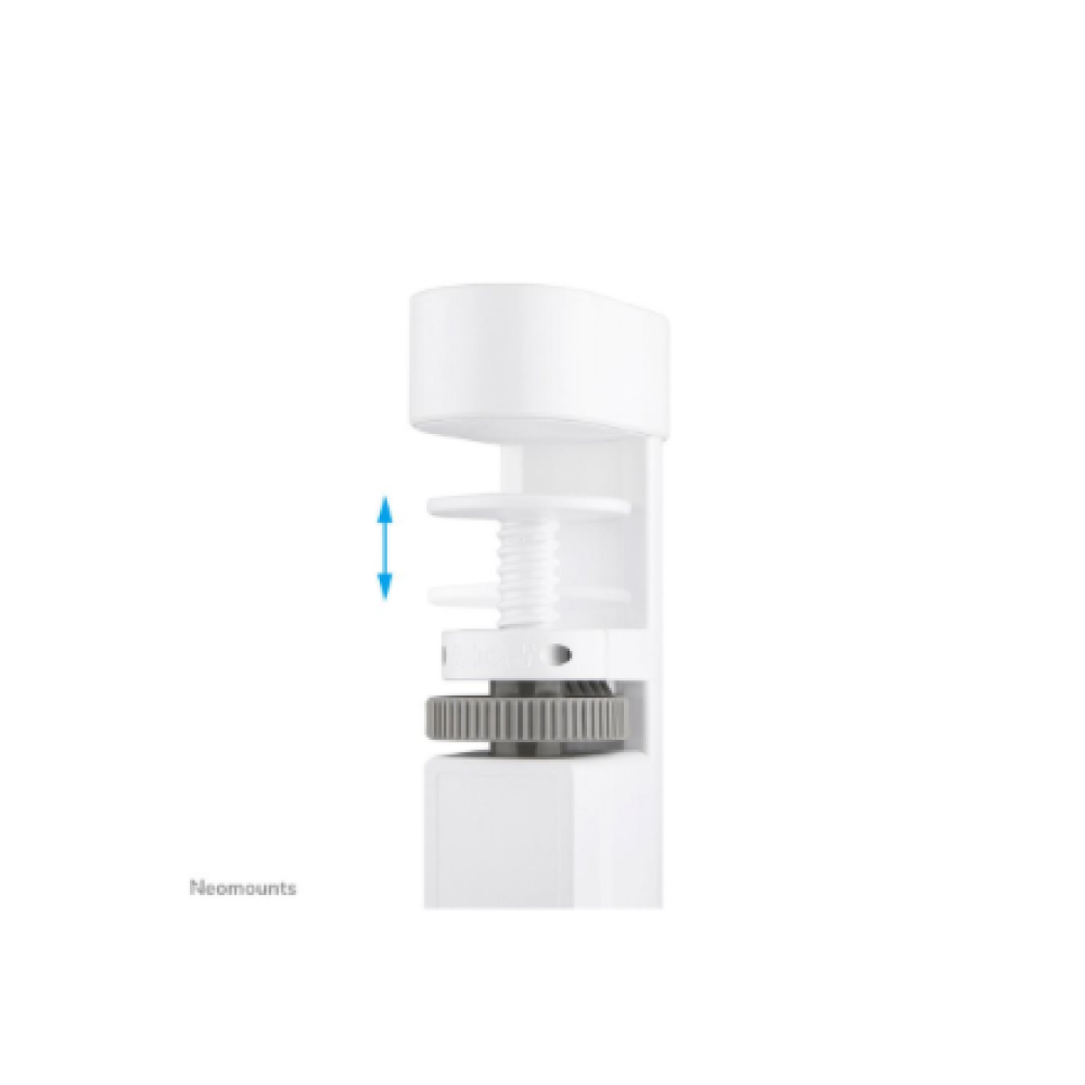 Neomounts , Desk socket with clamp and USB-C and USB-A ports - Quick charge , DS22-840WH6 , White