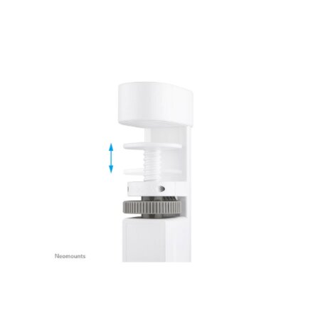 Neomounts , Desk socket with clamp and USB-C and USB-A ports - Quick charge , DS22-840WH6
