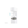 Neomounts , Desk socket with clamp and USB-C and USB-A ports - Quick charge , DS22-840WH6
