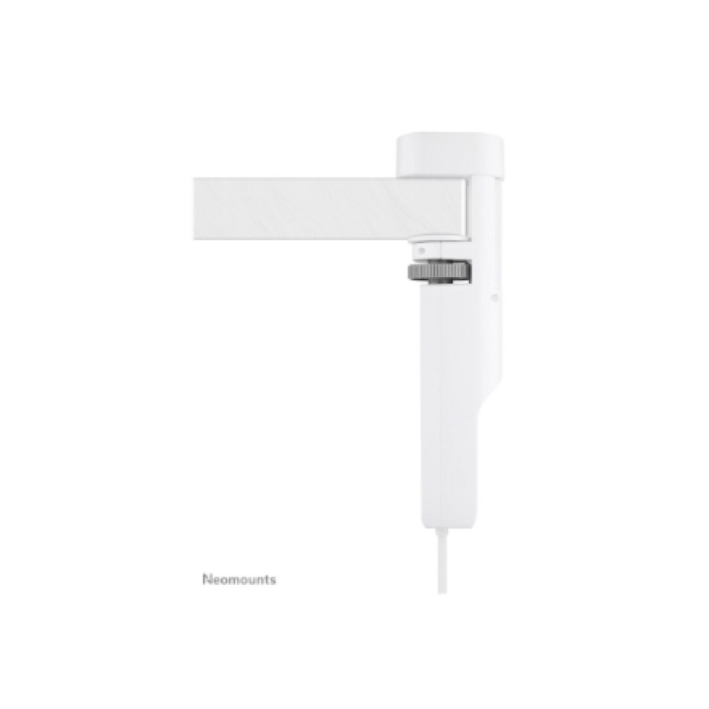 Neomounts , Desk socket with clamp and USB-C and USB-A ports - Quick charge , DS22-840WH6 , White
