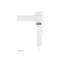 Neomounts , Desk socket with clamp and USB-C and USB-A ports - Quick charge , DS22-840WH6