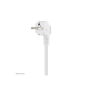 Neomounts , Desk socket with clamp and USB-C and USB-A ports - Quick charge , DS22-840WH6