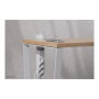 Neomounts , Desk socket with clamp and USB-C and USB-A ports - Quick charge , DS22-840WH6