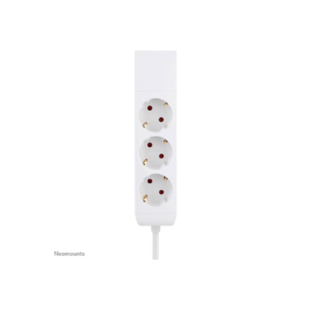 Neomounts , Desk socket with clamp and USB-C and USB-A ports - Quick charge , DS22-840WH6