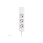 Neomounts , Desk socket with clamp and USB-C and USB-A ports - Quick charge , DS22-840WH6