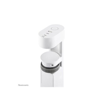 Neomounts , Desk socket with clamp and USB-C and USB-A ports - Quick charge , DS22-840WH6