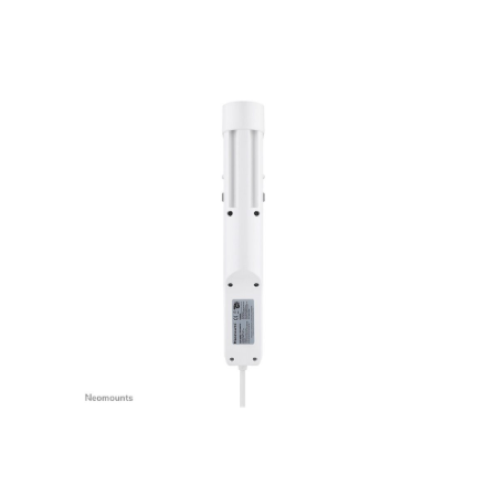 Neomounts , Desk socket with clamp and USB-C and USB-A ports - Quick charge , DS22-840WH6