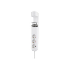 Neomounts , Desk socket with clamp and USB-C and USB-A ports - Quick charge , DS22-840WH6 Neomounts , Desk socket with clamp and USB-C and USB-A ports - Quick charge , DS22-840WH6