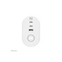 Neomounts , Desk socket with clamp and USB-C and USB-A ports - Quick charge , DS22-840WH6