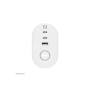 Neomounts , Desk socket with clamp and USB-C and USB-A ports - Quick charge , DS22-840WH6