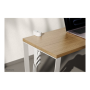 Neomounts , Desk socket with clamp and USB-C and USB-A ports - Quick charge , DS22-840WH6