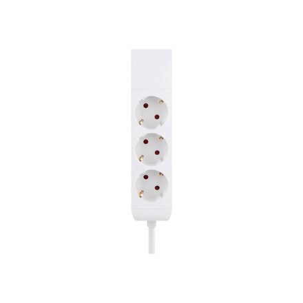 Neomounts , Desk socket with clamp and USB-C and USB-A ports - Quick charge , DS22-840WH6