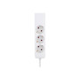 Neomounts , Desk socket with clamp and USB-C and USB-A ports - Quick charge , DS22-840WH6