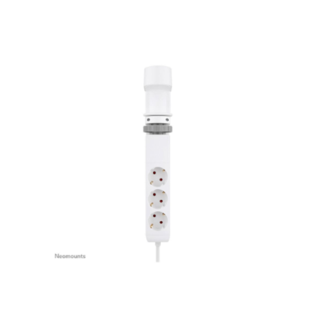 Neomounts , Desk socket with clamp and USB-C and USB-A ports - Quick charge , DS22-840WH6