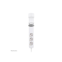 Neomounts , Desk socket with clamp and USB-C and USB-A ports - Quick charge , DS22-840WH6