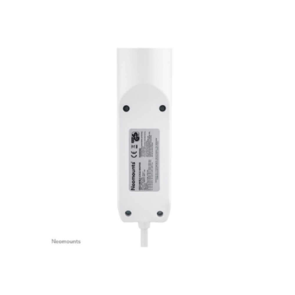 Neomounts , Desk socket with clamp and USB-C and USB-A ports - Quick charge , DS22-840WH6 , White