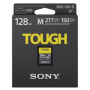 Sony , Tough Memory Card , UHS-II , 128 GB , SDXC , Flash memory class 10