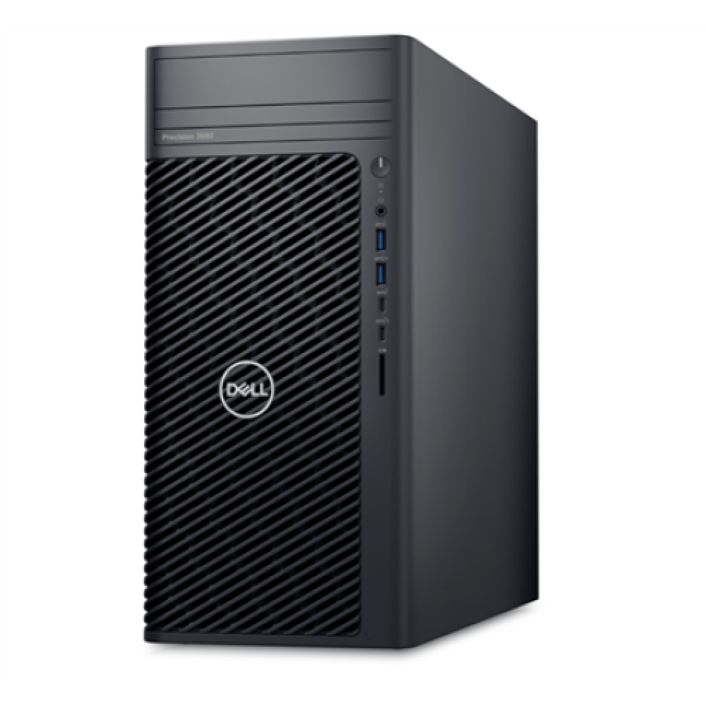 Dell Precision , 3680 , Desktop , Tower , Intel Core i7 , i7-14700 , Internal memory 16 GB , DDR5 , Solid-state drive capacity 512 GB , NVIDIA T1000 4GB , No Optical Drive , Keyboard language No keyboard , Windows 11 Pro , Warranty 36 month(s)