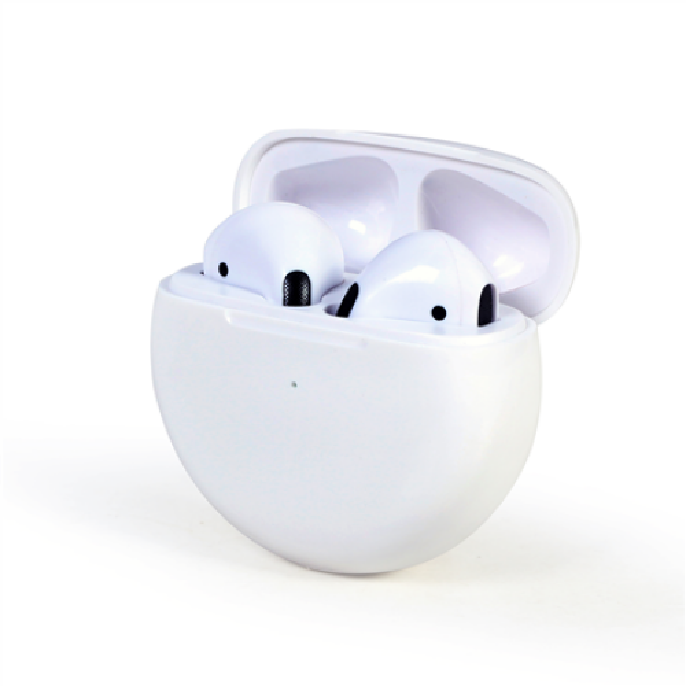 Gembird TWS Earbuds FitEar-X200W Wireless, Bluetooth, In-Ear, White