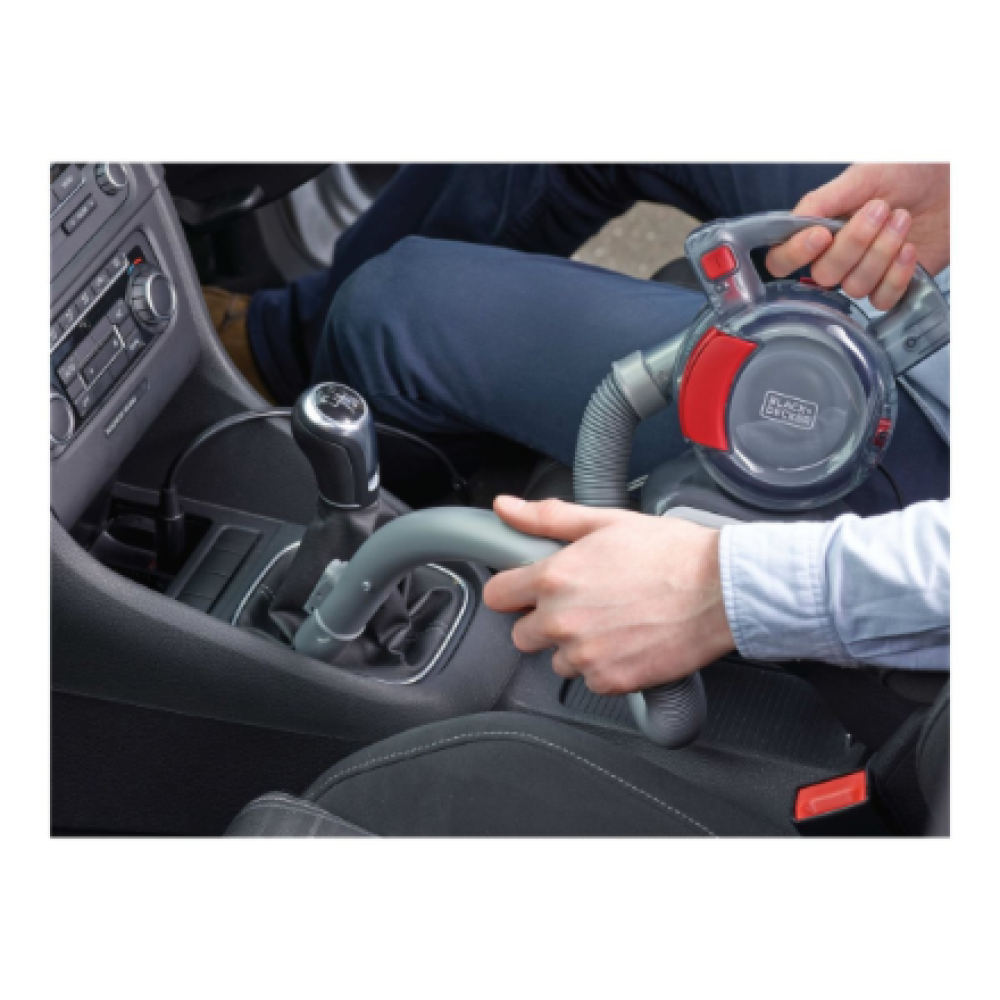 BLACK & DECKER , PD1200AV-XJ , 560 ml , Car vacuum cleaner