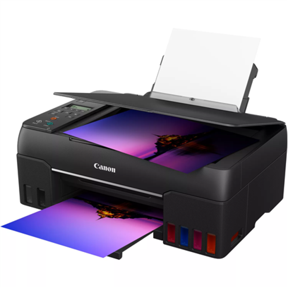 Canon PIXMA G650 , Colour , Inkjet , Copy, Print, Scan , Wi-Fi , Black