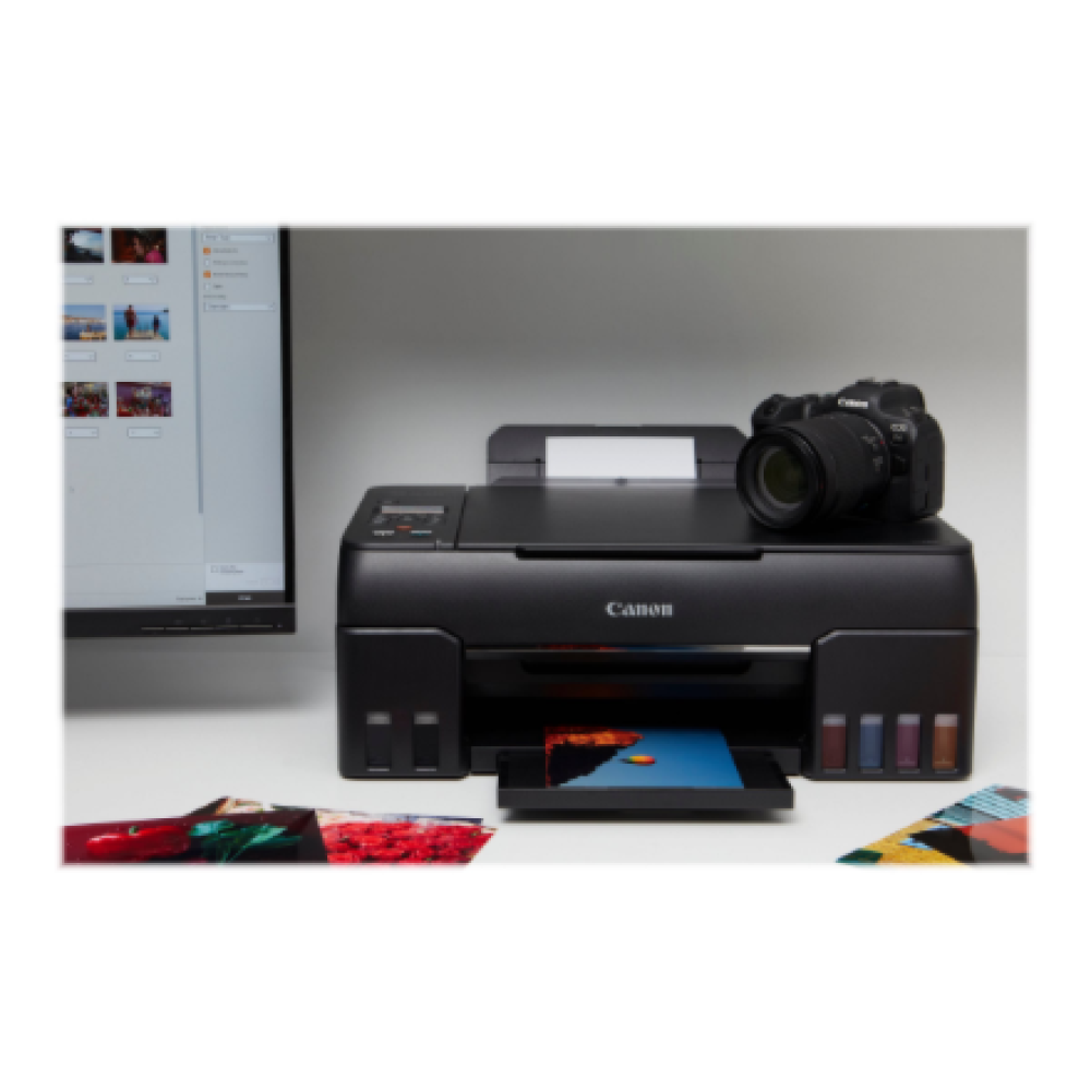 Canon PIXMA G650 , Colour , Inkjet , Copy, Print, Scan , Wi-Fi , Black