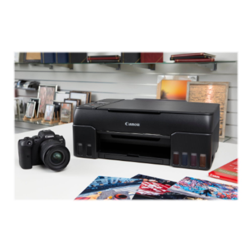 Canon PIXMA G650 , Colour , Inkjet , Copy, Print, Scan , Wi-Fi , Black