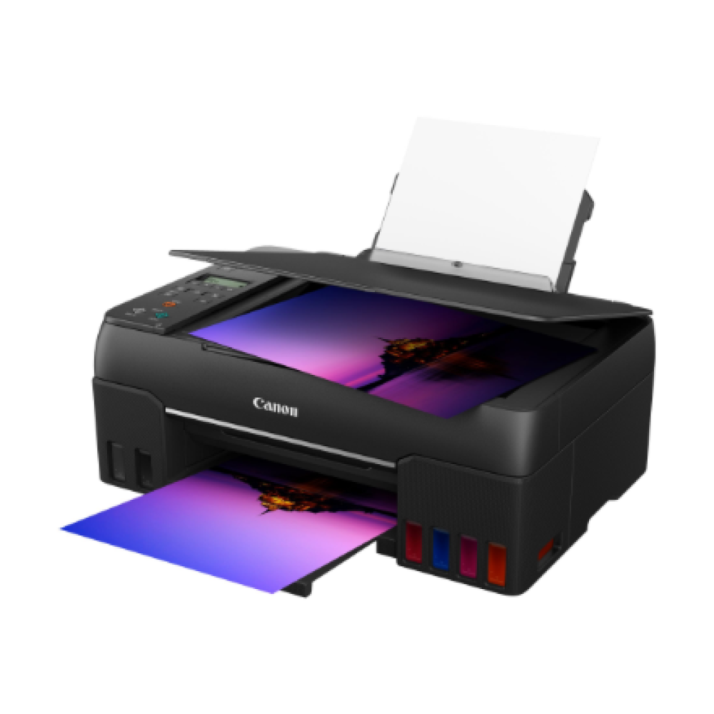Canon PIXMA G650 , Colour , Inkjet , Copy, Print, Scan , Wi-Fi , Black