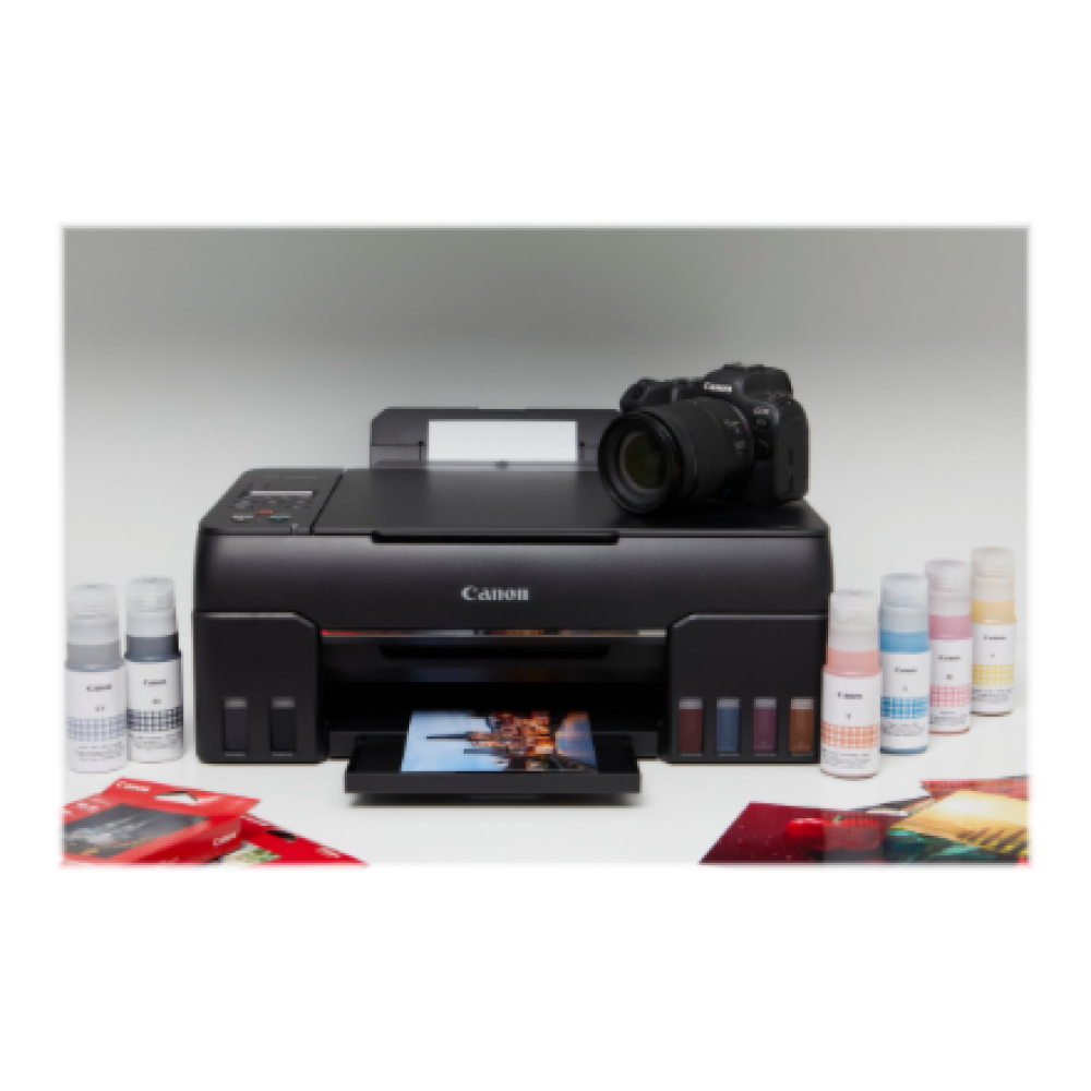 Canon PIXMA G650 , Colour , Inkjet , Copy, Print, Scan , Wi-Fi , Black