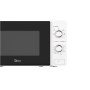 Midea Microwave Oven , MM720C2AT-W , Free standing , 700 W , 20 L , White