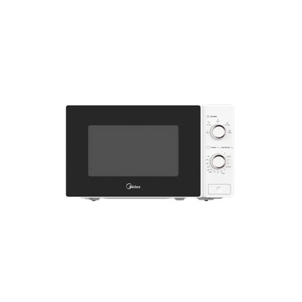 Midea Microwave Oven , MM720C2AT-W , Free standing , 700 W , 20 L , White