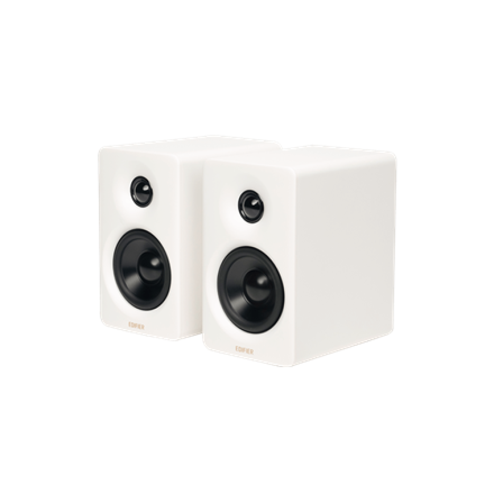Edifier Compact Desktop 2.0 Speakers , M60 , 66 W , Bluetooth , White , Wireless connection