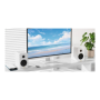 Edifier Compact Desktop 2.0 Speakers , M60 , 66 W , Bluetooth , Wireless connection , White