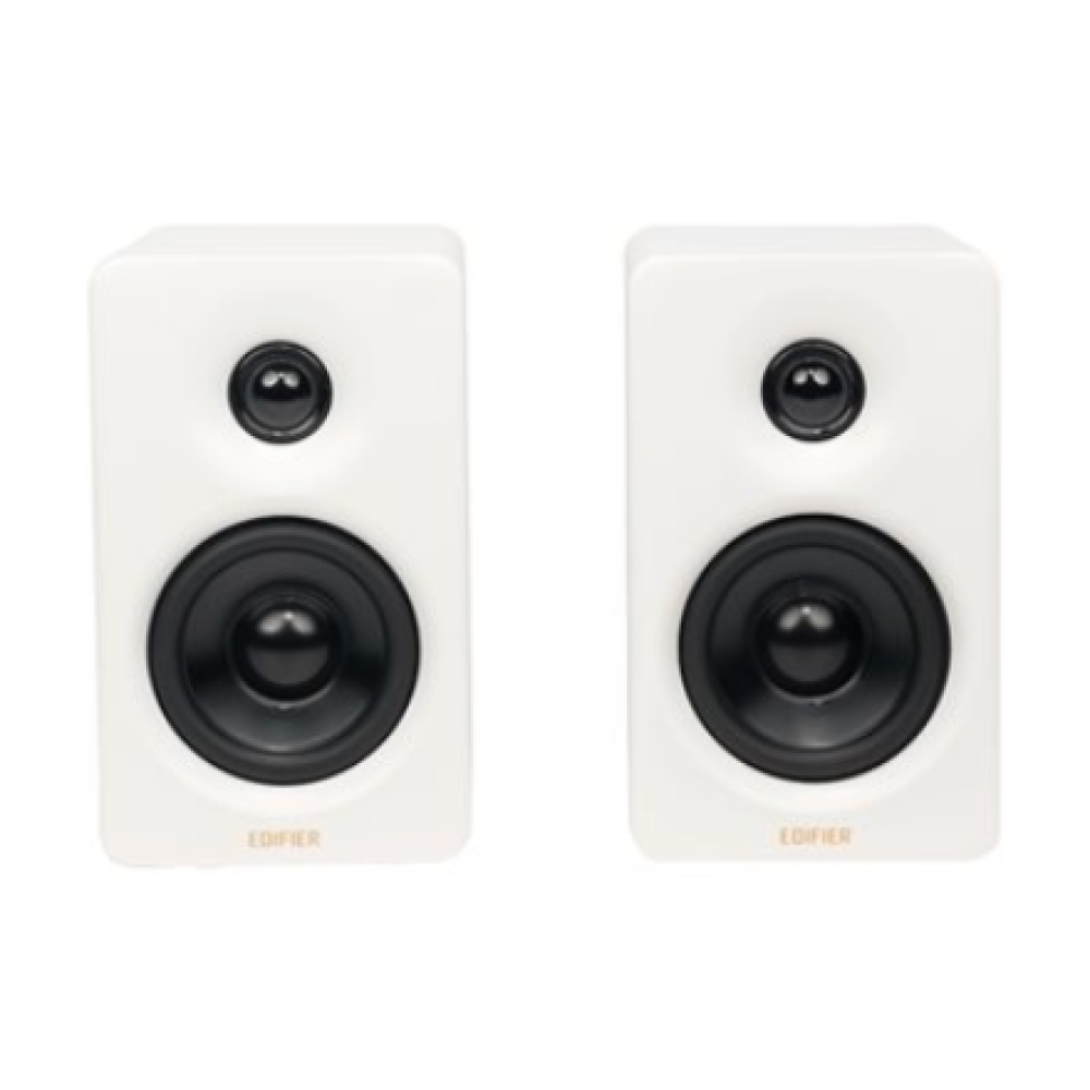 Edifier Compact Desktop 2.0 Speakers , M60 , 66 W , Bluetooth , Wireless connection , White