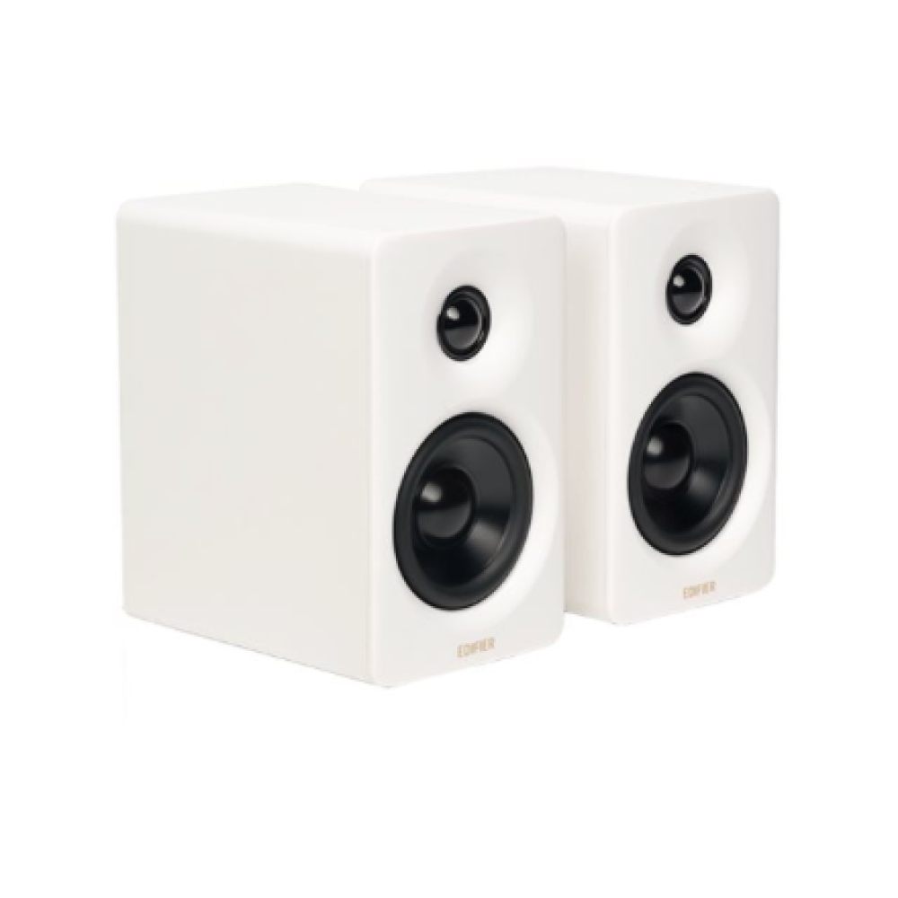 Edifier Compact Desktop 2.0 Speakers , M60 , 66 W , Bluetooth , Wireless connection , White