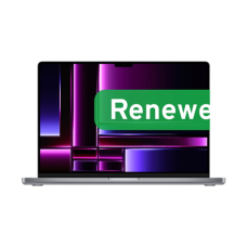 Apple Renew Grade B , MacBook Pro 16 A2780, 2023 , 16.2 , 32 GB , SSD , 1000 GB , Apple M2 Max 38-Core GPU , macOS , Keyboard language US/RU , 12 month(s)