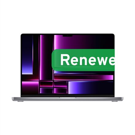 Apple Renew Grade B , MacBook Pro 16 A2780, 2023 , 16.2 , 32 GB , SSD , 1000 GB , Apple M2 Max 38-Core GPU , macOS , Keyboard language US/RU , 12 month(s)
