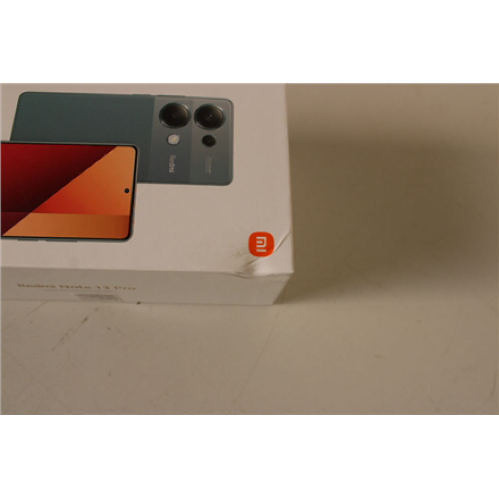 SALE OUT. Xiaomi Redmi Note 13 Pro (Forest Green) Dual SIM 6.67“ AMOLED 1080x2400/2.40GHz&1.95GHz/256GB/8GB RAM/Android13/4G,MZB0G7HEU , Xiaomi , Redmi , Note 13 Pro , Forest Green , 6.67 , AMOLED , 1080 x 2400 pixels , Mediatek , Internal RAM 8 GB , 