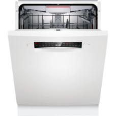 Bosch Dishwasher , SMU4HVW72S , Built-in , Width 60 cm , Number of place settings 13 , Number of programs 6 , Energy efficiency class E , Display , White