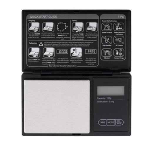 Adler , Precision Scale , AD 3176 , Maximum weight (capacity) 0.1 kg , Black