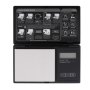 Adler , Precision Scale , AD 3176 , Maximum weight (capacity) 0.1 kg , Black