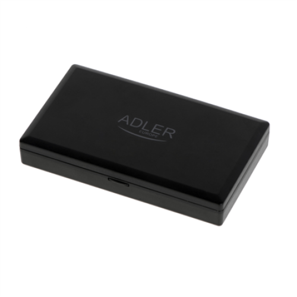 Adler , Precision Scale , AD 3176 , Maximum weight (capacity) 0.1 kg , Black