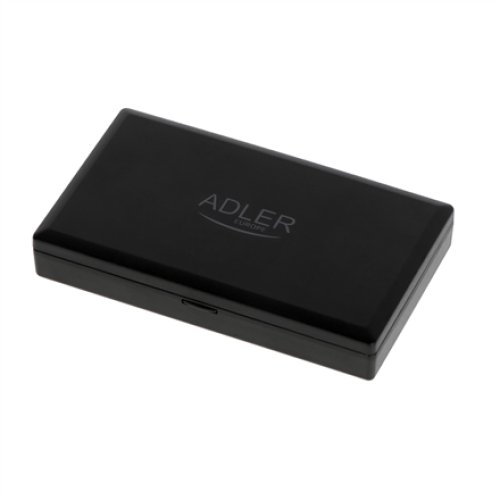 Adler , Precision Scale , AD 3176 , Maximum weight (capacity) 0.1 kg , Black