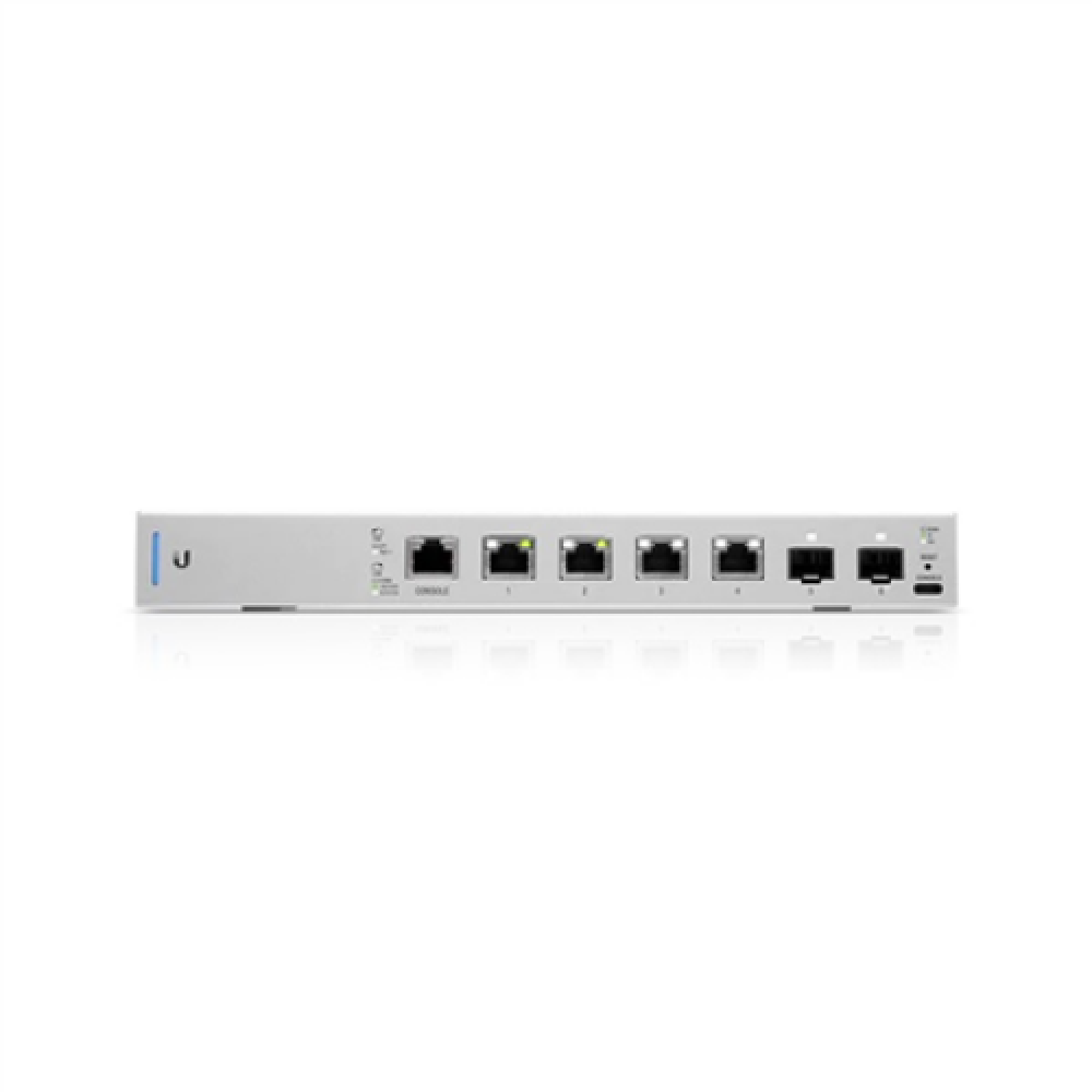Ubiquiti Switch US-XG-6POE Managed L3, Desktop/Rackmountable, SFP+ ports quantity 2